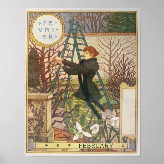 Februar Poster (Vorne)