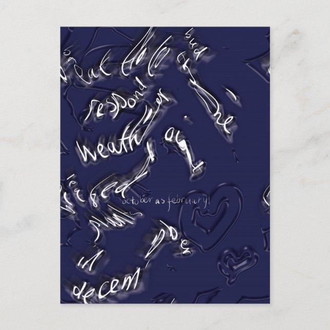 februar postkarte (Vorderseite)