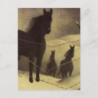 Februar von Grant Wood