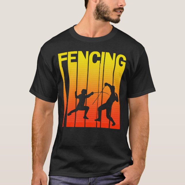 Fechten 2 T-Shirt (Vorderseite)