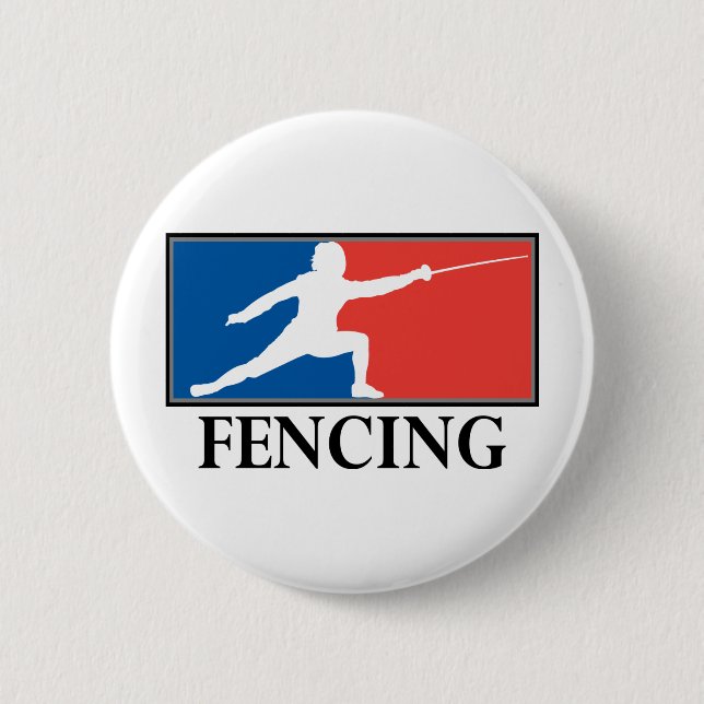 Fechten Button (Vorderseite)