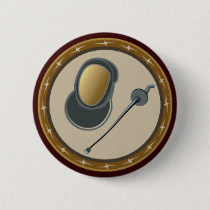 Fechten Button