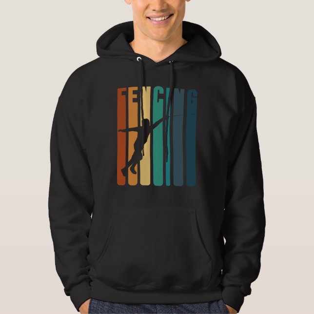 Fechten Hoodie (Vorderseite)