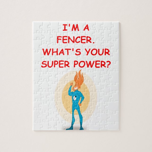 Fechten Puzzle (Vertikal)