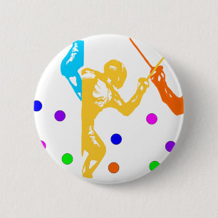 Fechtsport Button