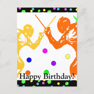 Fechtsport   Sport    Postkarte