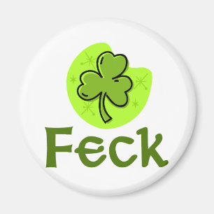 Feck Kleeblatt Magnet