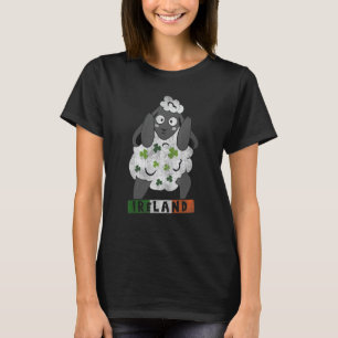Feck Off Ireland Irish Sheep Irland T-Shirt