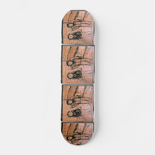FED Diskontfenster Skateboard