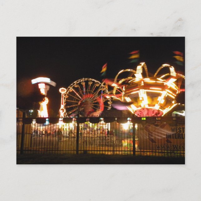 Fed Fun Postkarte (Vorderseite)