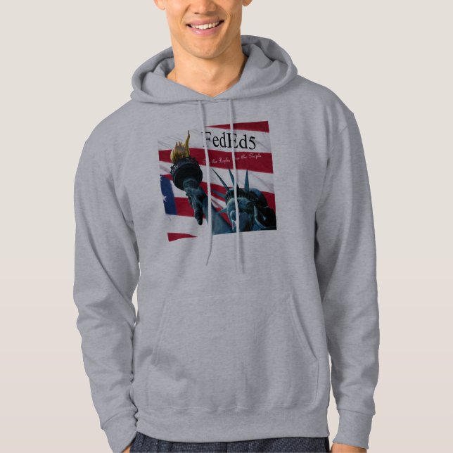 FedEd5 - Unterzeichnen Sie den PetitionHoodie Hoodie (Vorderseite)