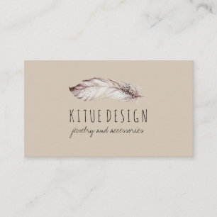Feder-Accessoires-Boutique Visitenkarte