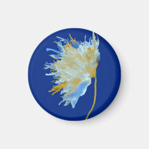 Feder-Blüte Magnet