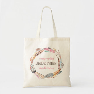 Feder-Braut-Stamm-Taschen-Tasche für Brautjungfern Tragetasche