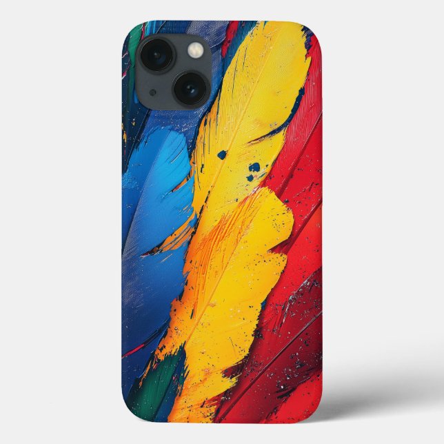 Feder Case-Mate iPhone Hülle (Rückseite)