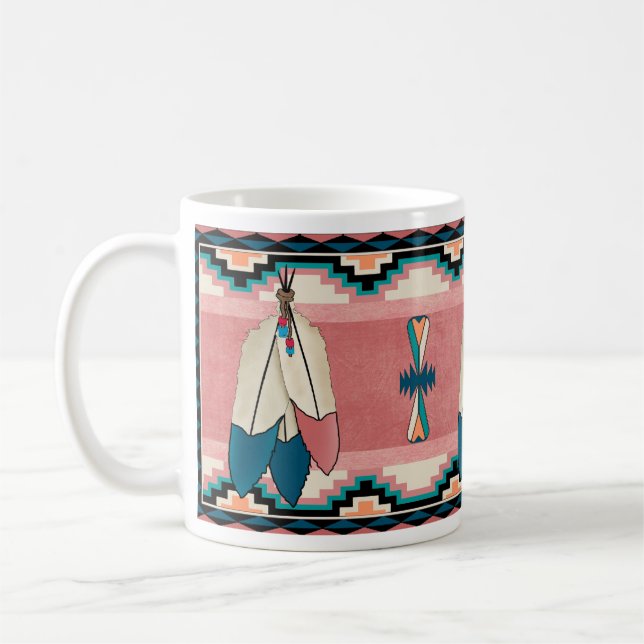 Feder drei kaffeetasse (Links)