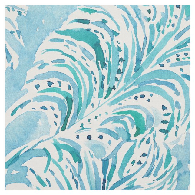 FEDER-FLUSS Aqua-Aquarell Stoff (Muster)