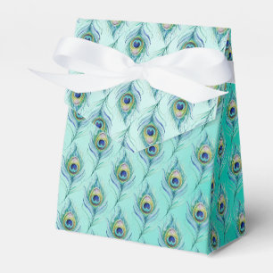 Feder Geschenkschachtel