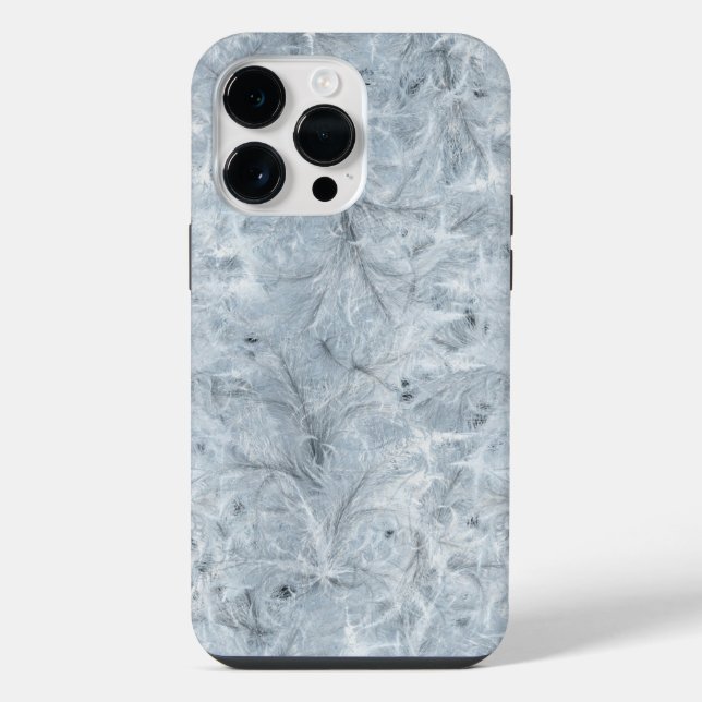 Feder iPhone Hülle (Rückseite)