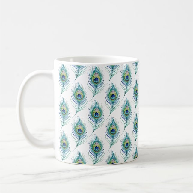 Feder Kaffeetasse (Links)