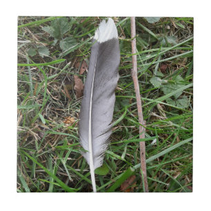 Feder-Keramik Fliese