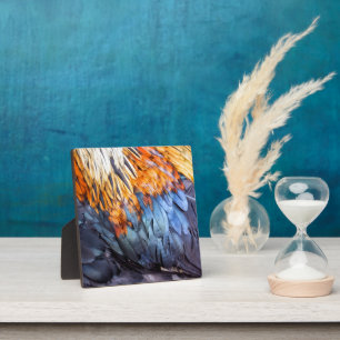 Feder Kunst Fotoplatte