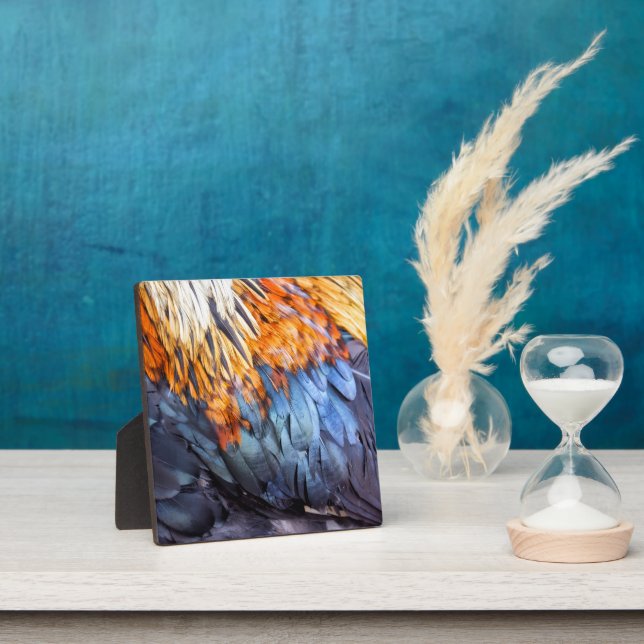 Feder Kunst Fotoplatte (InSitu)