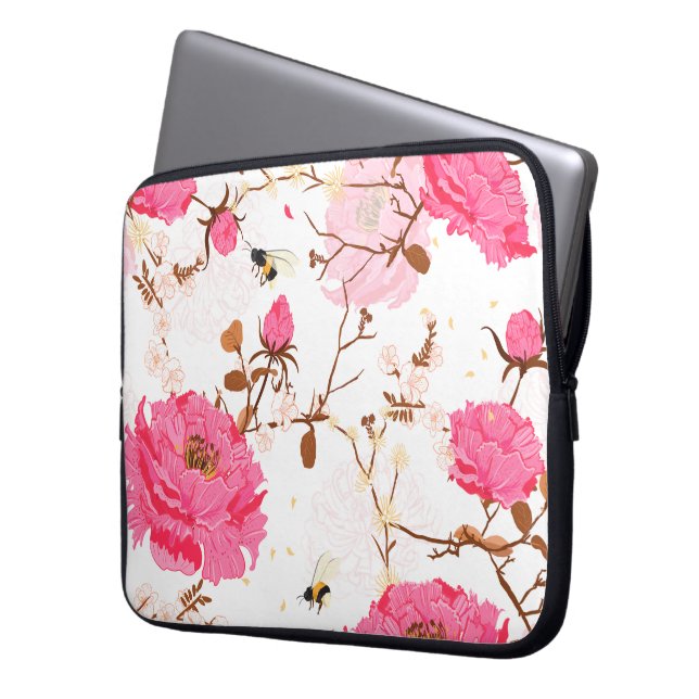 Feder Laptopschutzhülle (Vorderseite Links)