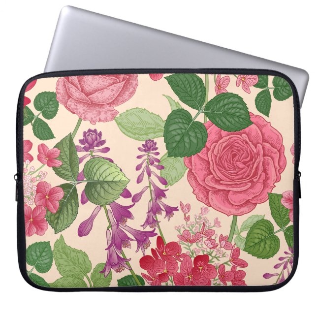 Feder Laptopschutzhülle (Vorderseite)