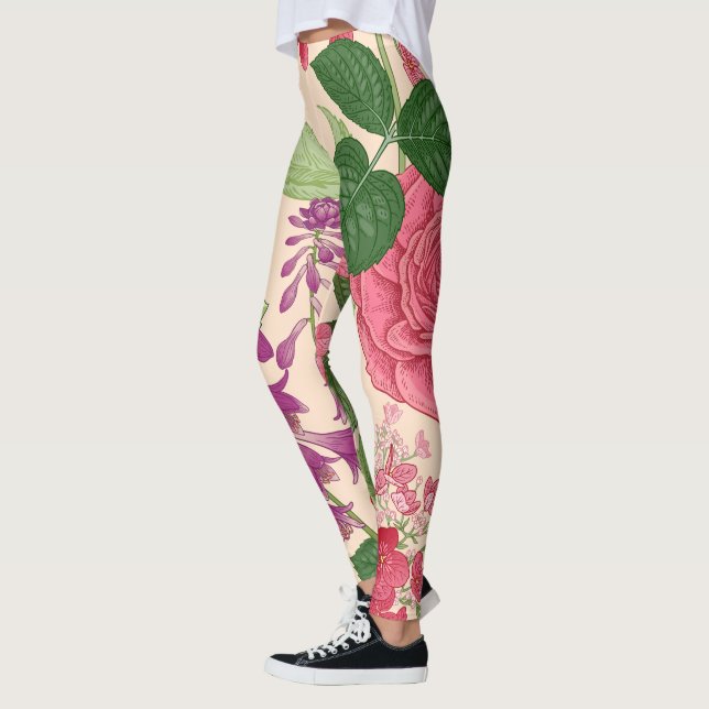 Feder Leggings (Links)