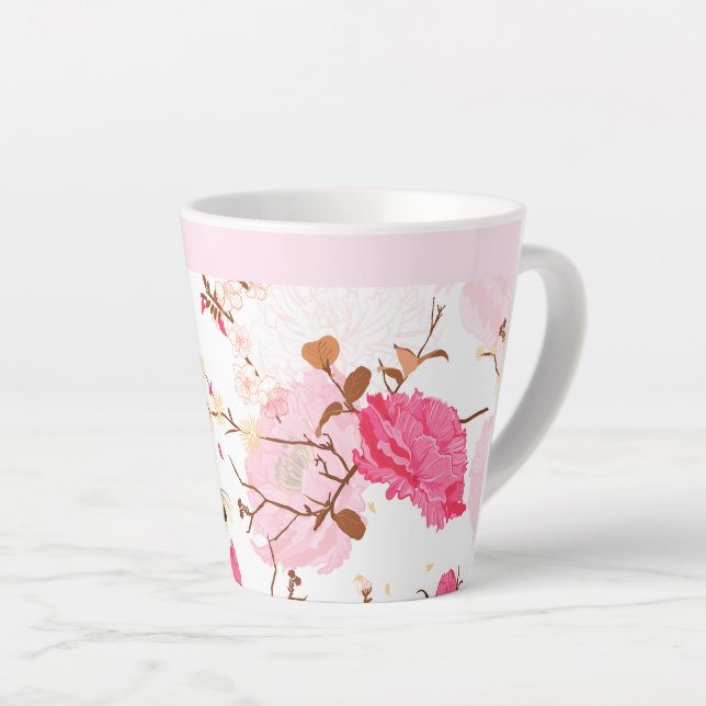 Feder Milchtasse (Rechte Ecke)