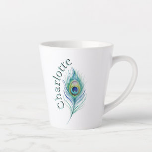 Feder Milchtasse
