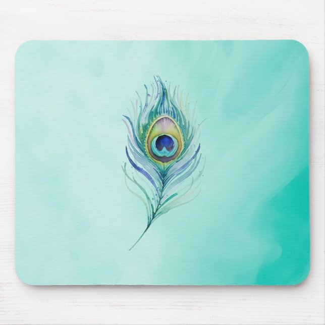 Feder Mousepad (Vorne)