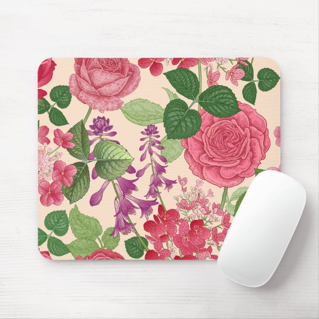 Feder Mousepad (Mit Mouse)