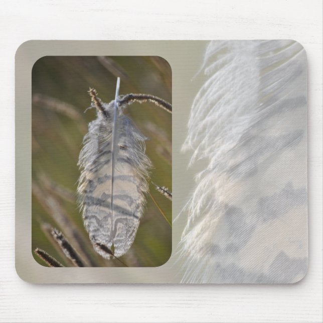 Feder Mousepad (Vorne)