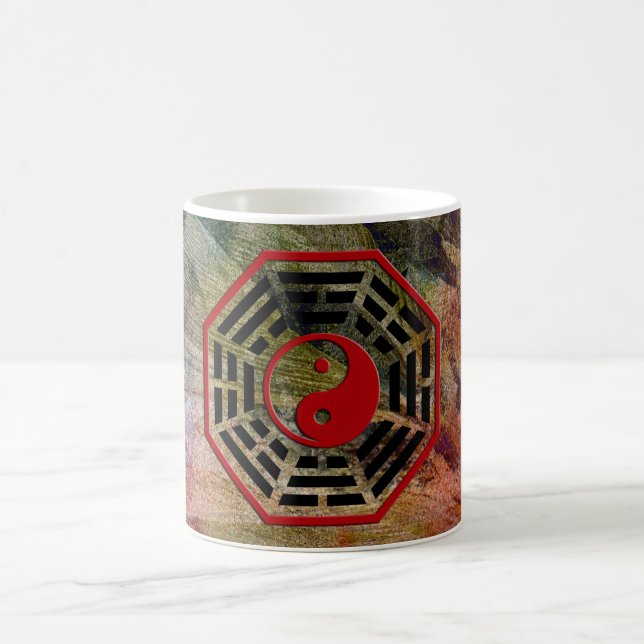 Feder & PaKua Tasse (Mittel)