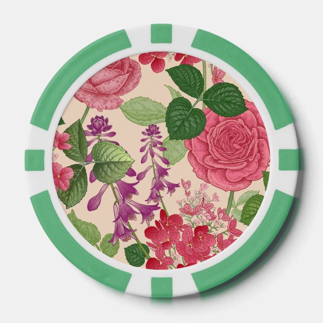 Feder Pokerchips (Vorderseite)