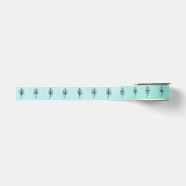 Feder Ripsband (Vorderseite)