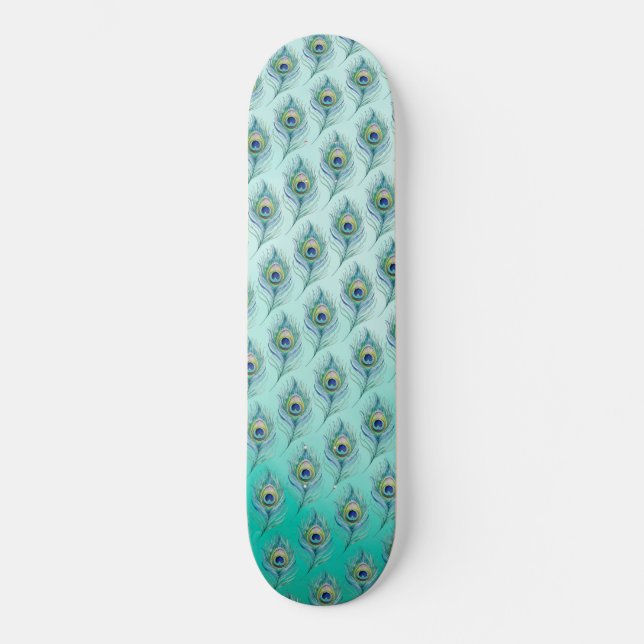 Feder Skateboard (Vorderseite)
