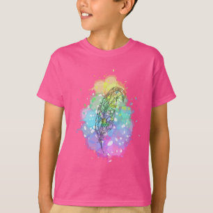 Feder-T-Shirt T-Shirt