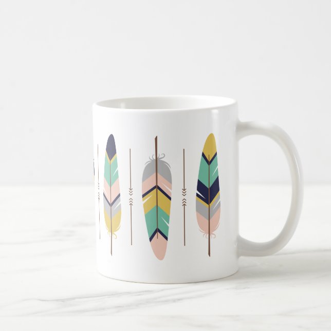 Feder-Tasse Tasse (Rechts)