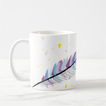 Feder-Tasse