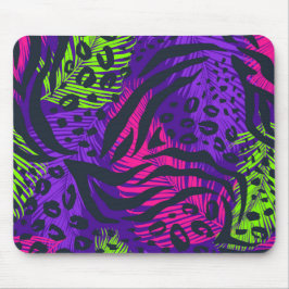 Feder/Tierdruck Mousepad