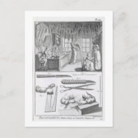 Federarbeiter und ihre Werkzeuge aus dem 'Encyclo