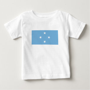 Federated Staaten of Micronesia Flag Baby T-shirt