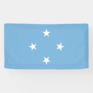 Federated Staaten of Micronesia Flag Banner
