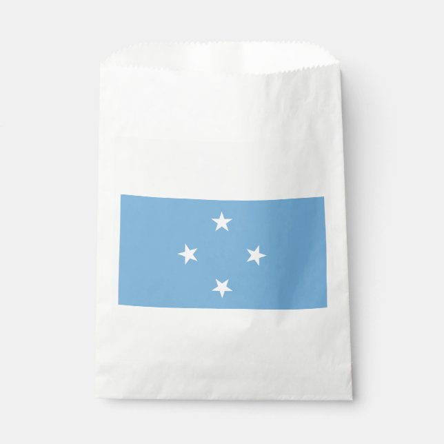 Federated Staaten of Micronesia Flag Geschenktütchen (Vorderseite)