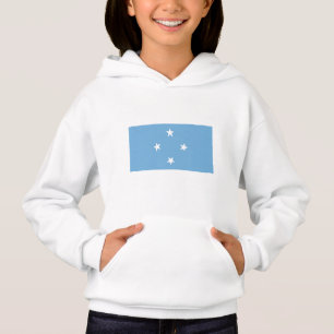 Federated Staaten of Micronesia Flag Hoodie