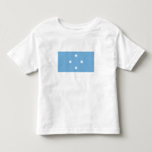 Federated Staaten of Micronesia Flag Kleinkind T-shirt