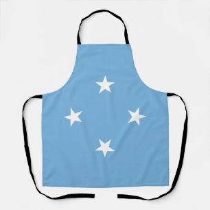 Federated Staaten of Micronesia Flag Schürze